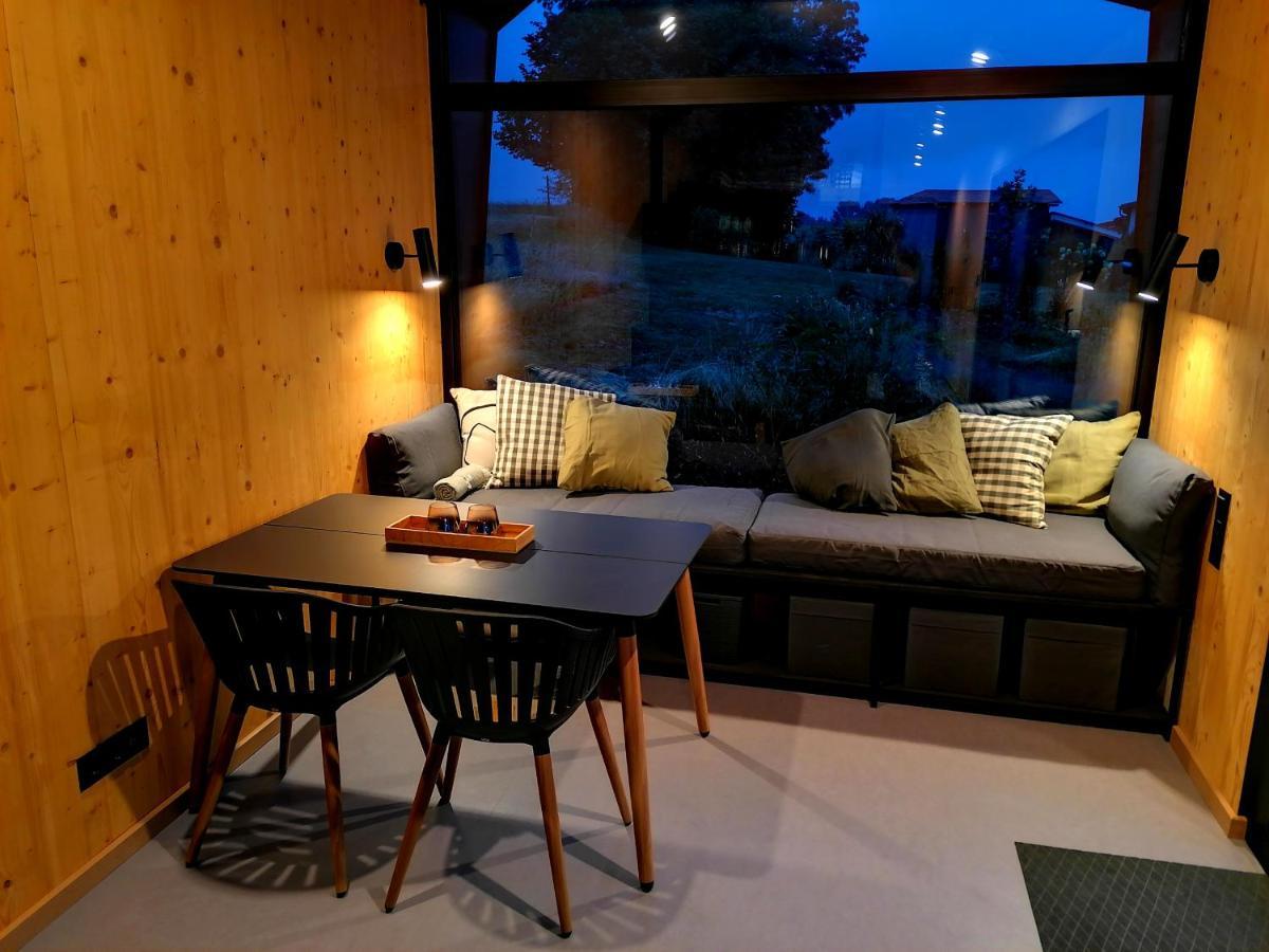 Tiny House 1 Im Schoenen Allgaeu Mit Grossem Garten, Naturnah Bad Wurzach Exteriér fotografie